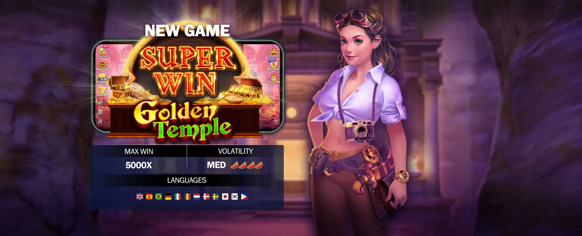 Prototype in Poppy Playtime Chapter 3 adventure at Zone Game PH